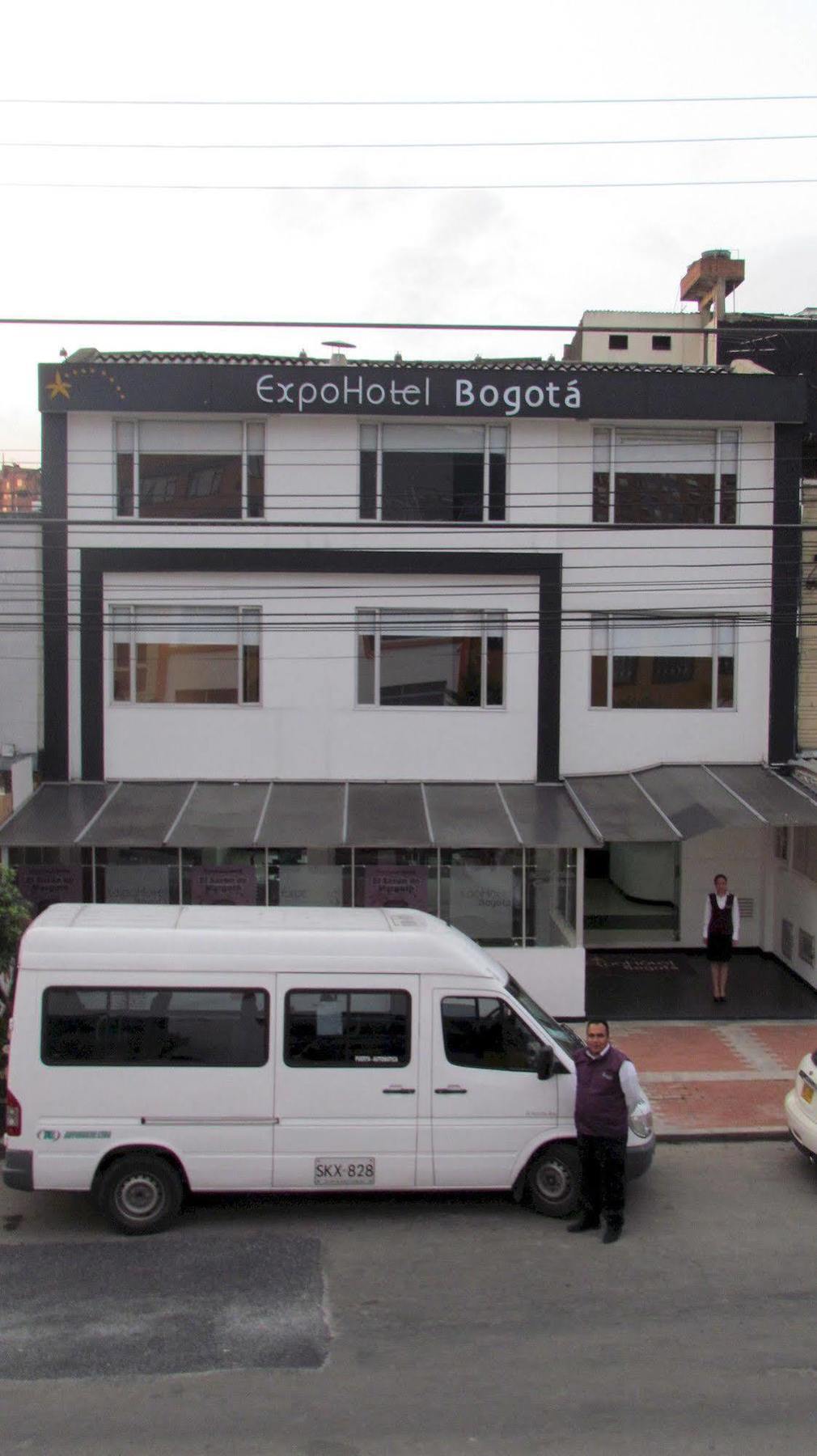 Expohotel Bogota Exterior photo
